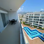아파트 Sa Apartments! Family In Oba 알란야
