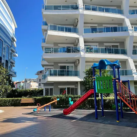 아파트 Sa Apartments! Family In Oba 알란야