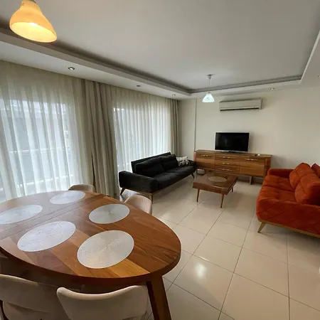 아파트 Sa Apartments! Family In Oba 알란야