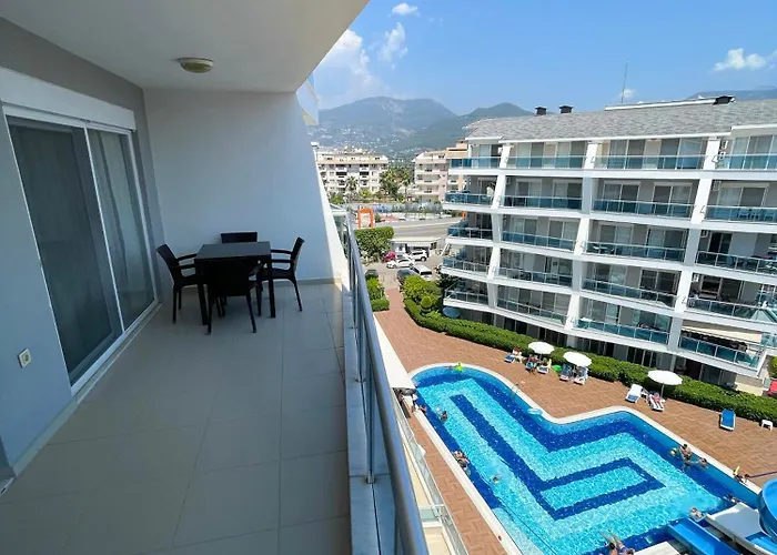 Appartement Sa Apartments! Family In Oba Alanya