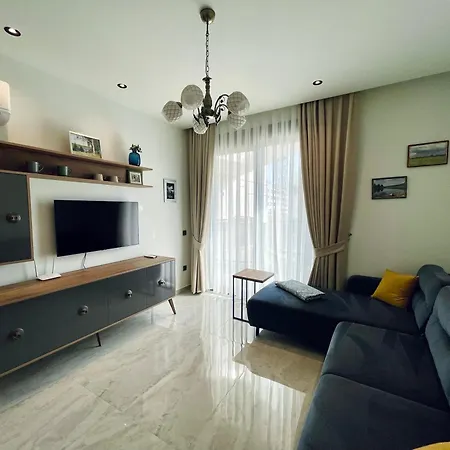 Sa Apartments! Sea And Mountain View 2bd Duplex Алания