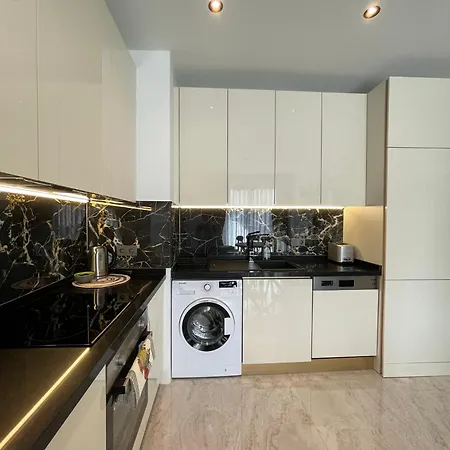 Sa Apartments! Sea And Mountain View 2bd Duplex Алания