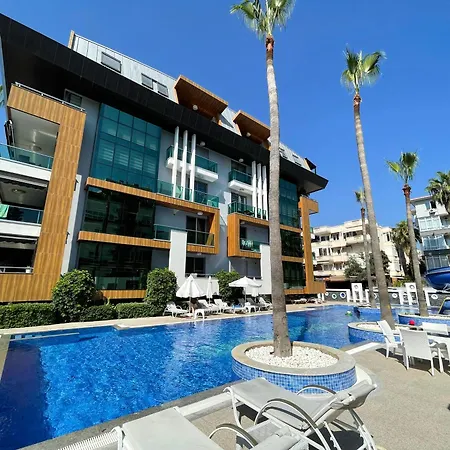 Sa Apartments! Sea And Mountain View 2bd Duplex Apartamento Alanya