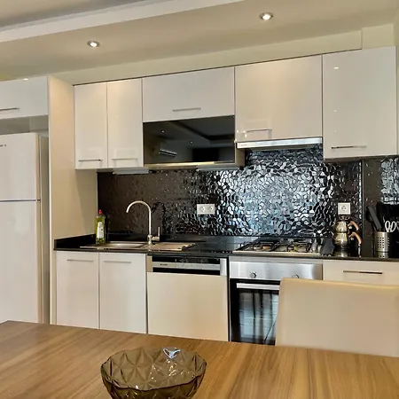 Sa Apartments! Sea And Mountain View 2bd Duplex Alanya