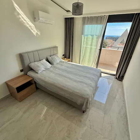 Sa Apartments! Sea And Mountain View 2bd Duplex Apartment Alanya