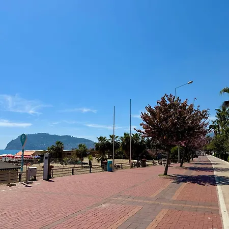 Sa Apartments! Sea And Mountain View 2bd Duplex Apartment Alanya