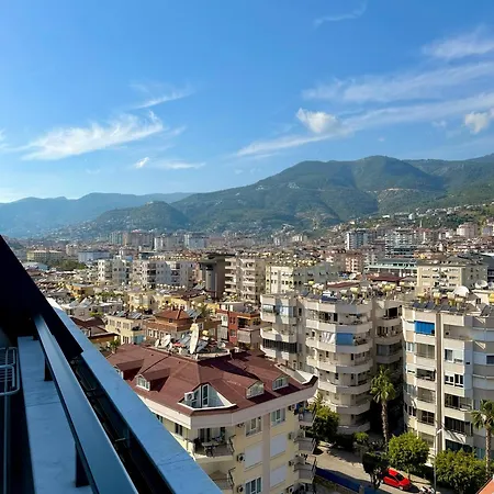 Sa Apartments! Sea And Mountain View 2bd Duplex Apartment Alanya