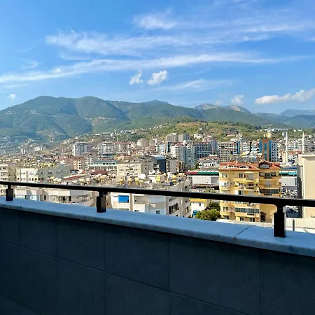 Sa Apartments! Sea And Mountain View 2bd Duplex Alanya