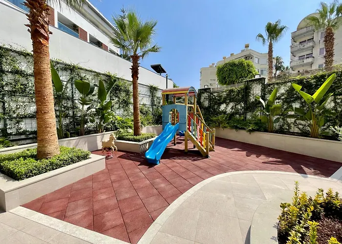 아파트 Sa Apartments! Lux 2Bd Duplex In Oba *