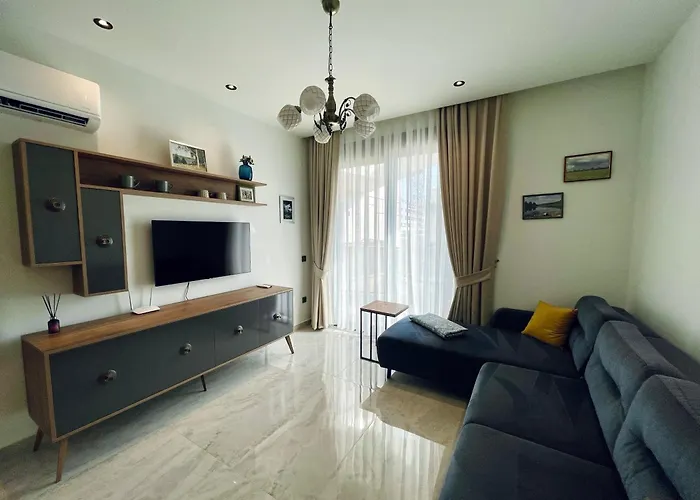 Sa Apartments! Lux 2Bd Duplex In Oba 알란야