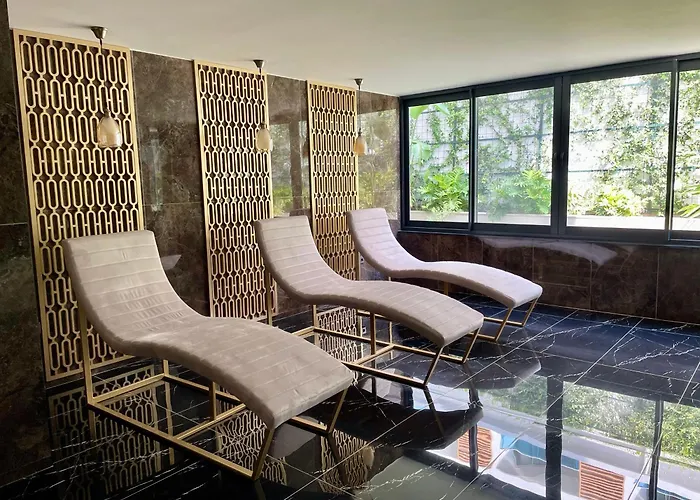 Sa Apartments! Lux 2Bd Duplex In Oba * 알란야