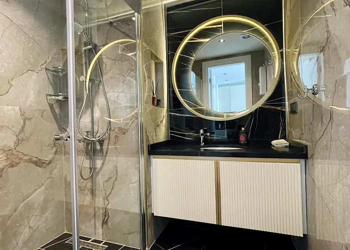 Sa Apartments! Lux 2Bd Duplex In Oba 아파트 알란야