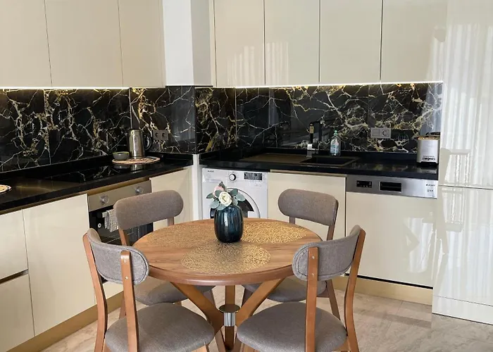 아파트 Sa Apartments! Lux 2Bd Duplex In Oba 알란야