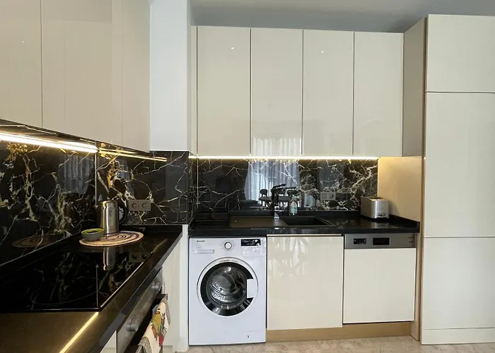 Sa Apartments! Lux 2Bd Duplex In Oba 알란야