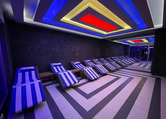 Sa Apartments! Lux 2Bd Duplex In Oba * 알란야