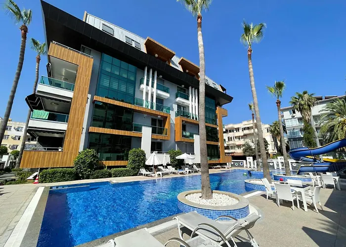 Sa Apartments! Lux 2Bd Duplex In Oba 아파트 알란야