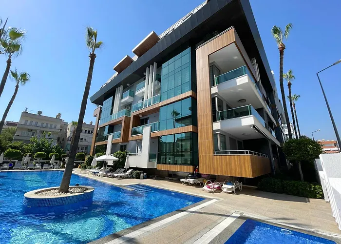 Sa Apartments! Lux 2Bd Duplex In Oba *