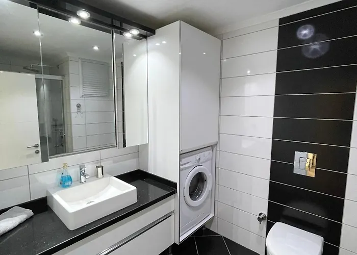 아파트 Sa Apartments! Lux 2Bd Duplex In Oba 알란야