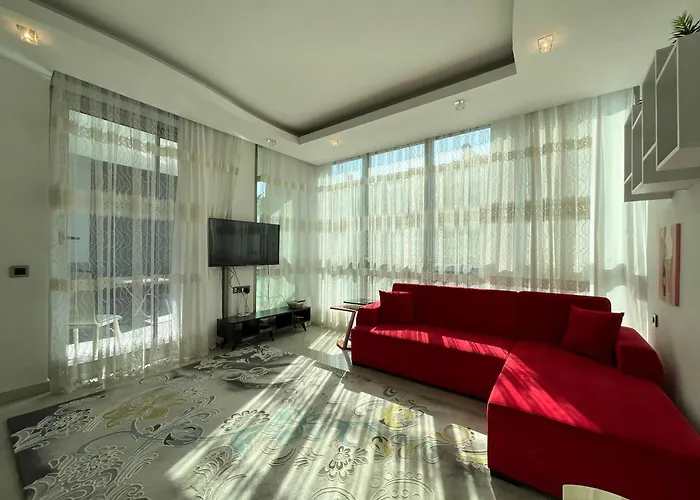 Sa Apartments! Lux 2Bd Duplex In Oba 알란야