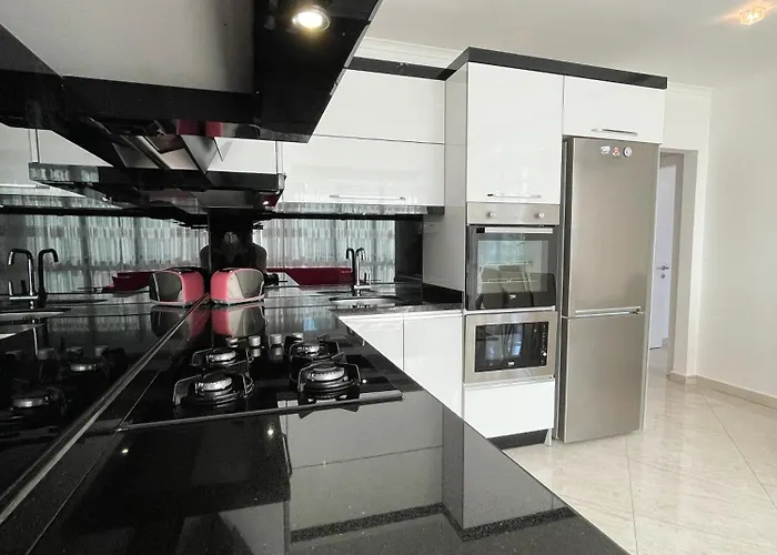 아파트 Sa Apartments! Lux 2Bd Duplex In Oba