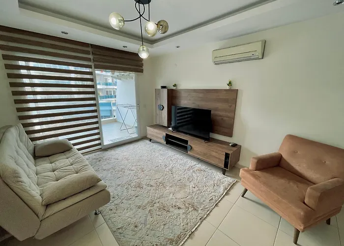 아파트 Sa Apartments! Lux 2Bd Duplex In Oba 알란야