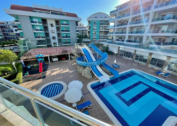 Sa Apartments! Family In Oba * 阿拉尼亚