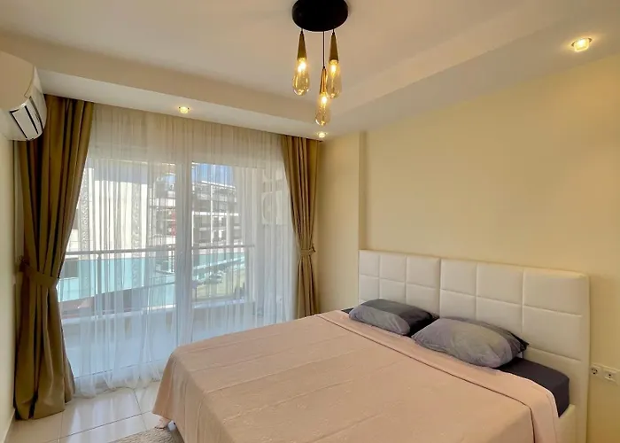 Sa Apartments! Lux 2Bd Duplex In Oba * 알란야