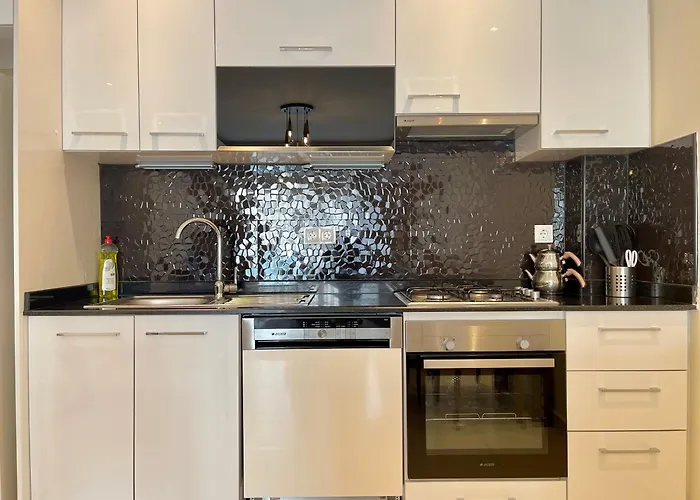 Sa Apartments! Lux 2Bd Duplex In Oba 아파트 *