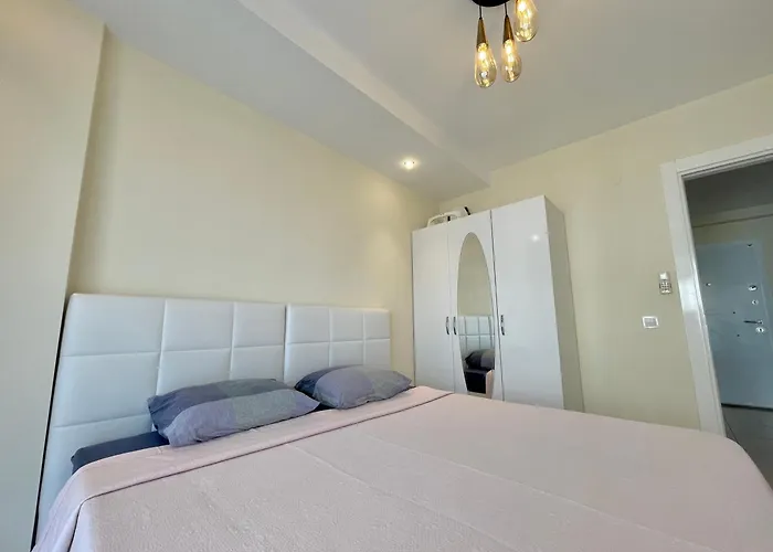 아파트 Sa Apartments! Lux 2Bd Duplex In Oba *