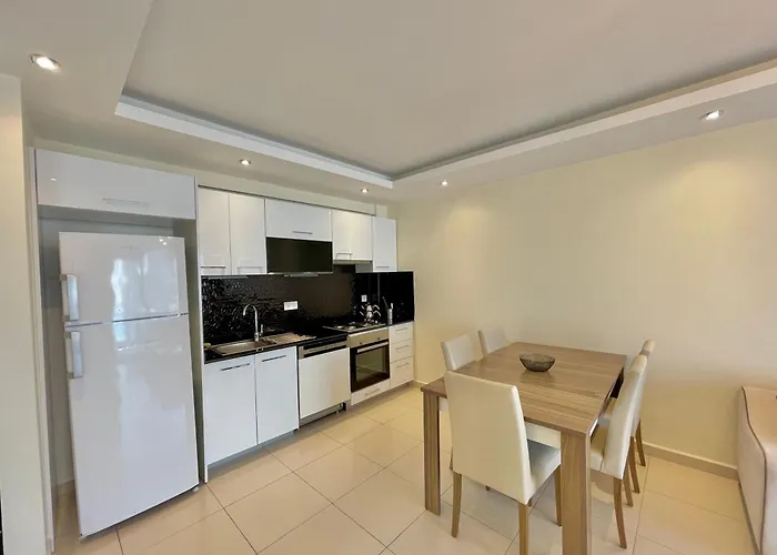 아파트 Sa Apartments! Lux 2Bd Duplex In Oba 알란야