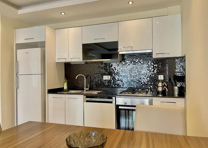 Sa Apartments! Lux 2Bd Duplex In Oba 알란야