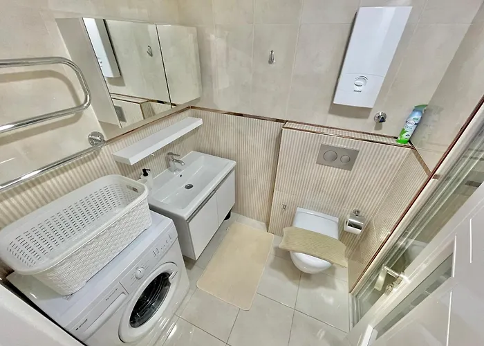 Sa Apartments! Lux 2Bd Duplex In Oba 아파트 *