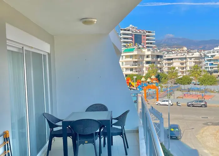 아파트 Sa Apartments! Lux 2Bd Duplex In Oba *
