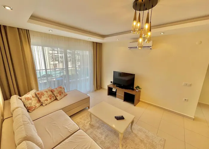 Sa Apartments! Lux 2Bd Duplex In Oba 알란야
