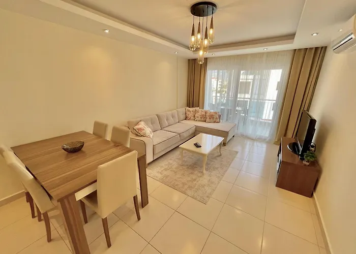 Sa Apartments! Lux 2Bd Duplex In Oba 아파트 알란야