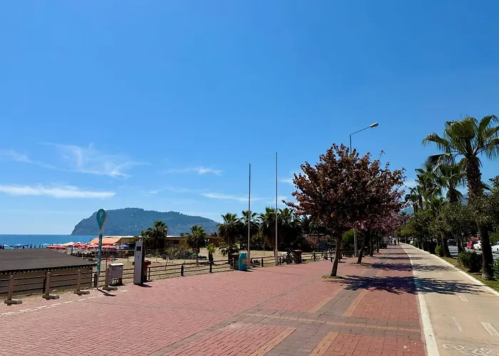 Sa Apartments! Lux 2Bd Duplex In Oba 아파트 알란야