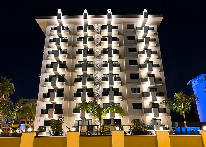 Sa Apartments! Lux 2Bd Duplex In Oba * 알란야