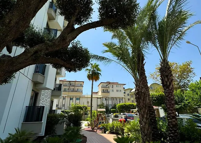 Sa Apartments! Lux 2Bd Duplex In Oba 아파트