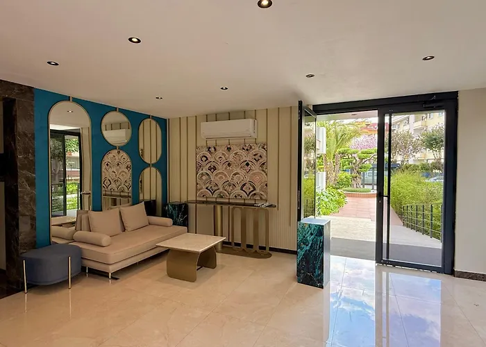 Sa Apartments! Lux 2Bd Duplex In Oba 아파트 *