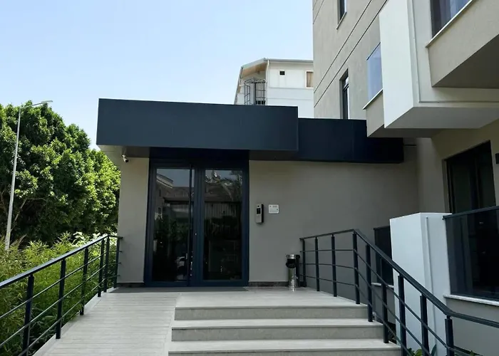 Sa Apartments! Lux 2Bd Duplex In Oba 아파트 알란야