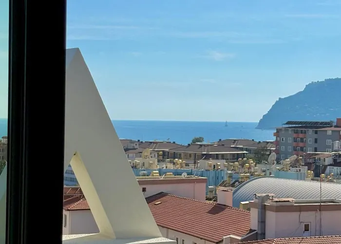 아파트 Sa Apartments! Lux 2Bd Duplex In Oba 알란야