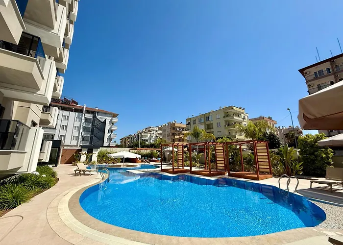Sa Apartments! Lux 2Bd Duplex In Oba *