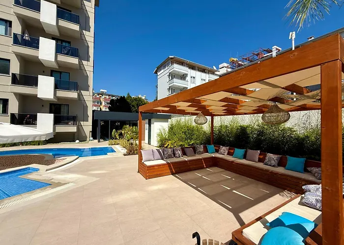 Sa Apartments! Lux 2Bd Duplex In Oba 아파트 *