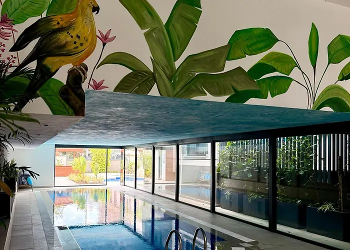 Sa Apartments! Lux 2Bd Duplex In Oba *