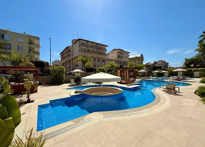 Sa Apartments! Family In Oba Апартаменты Алания