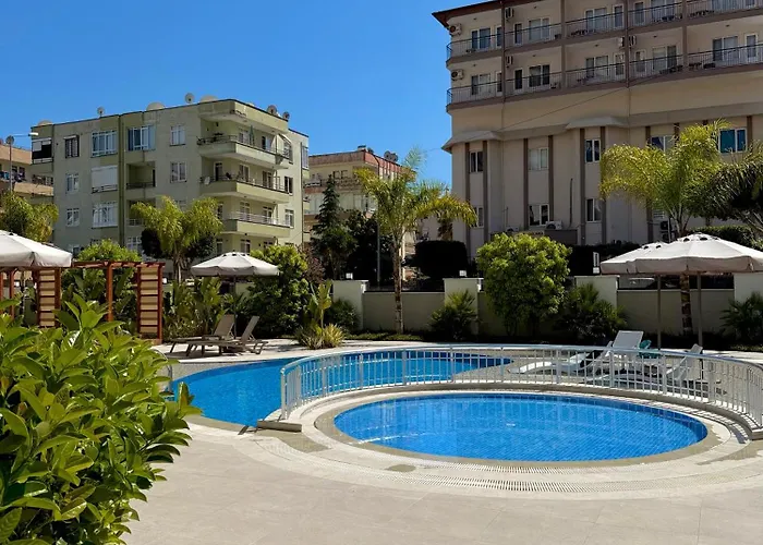 아파트 Sa Apartments! Lux 2Bd Duplex In Oba 알란야