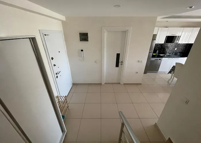 아파트 Sa Apartments! Lux 2Bd Duplex In Oba 알란야