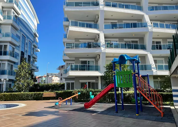 Lejlighed Sa Apartments! Family In Oba Alanya