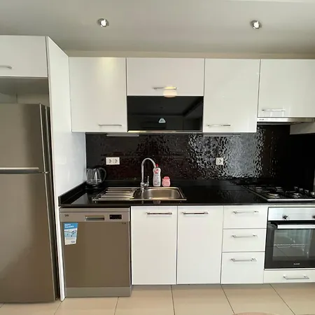 公寓 Sa Apartments! Family In Oba 阿拉尼亚
